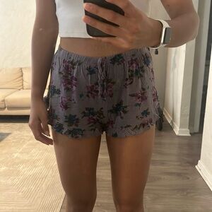 Floral Shorts